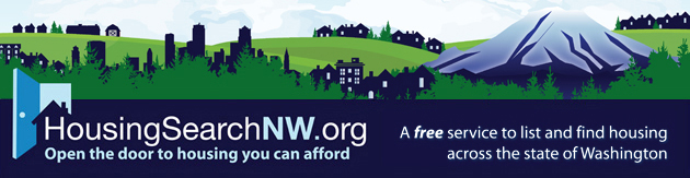 HousingSearchNW.org - A free service to list and find housing across the state of Washington